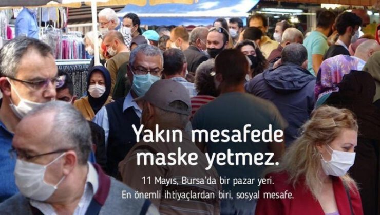 Bakan Koca uyardı ama Bursalılar dinlemedi