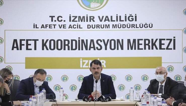 Bakan Kurum: İzmir’de konutları 1 yıl içinde teslim edeceğiz