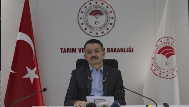 Bakan Pakdemirli: 2 bin 153 sözleşmeli personel istihdamı için başvuruları 15-22 Mayıs’ta alacağız