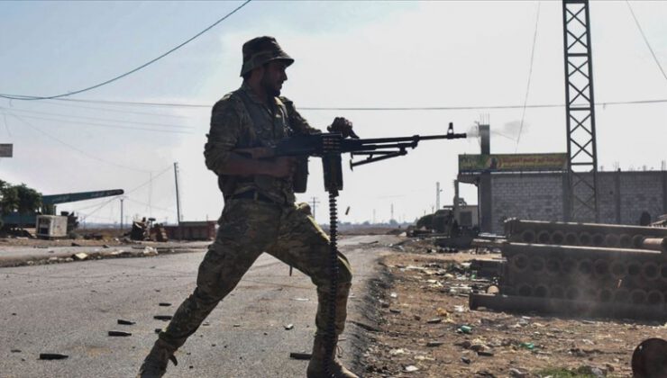 Barış Pınarı Harekatı’nda 611 YPG/PKK’lı terörist etkisiz hale getirildi