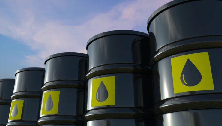 Brent petrolün varili 44,45 dolar