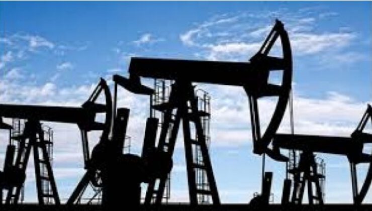 Brent petrolün varili 54,87 dolar