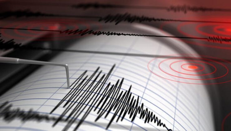 Bursa’da 3,2 büyüklüğünde deprem
