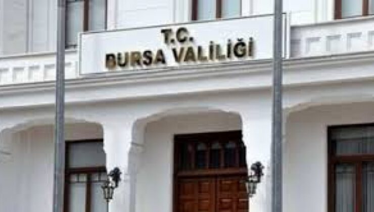 Bursa’da bir sokak karantinaya alındı