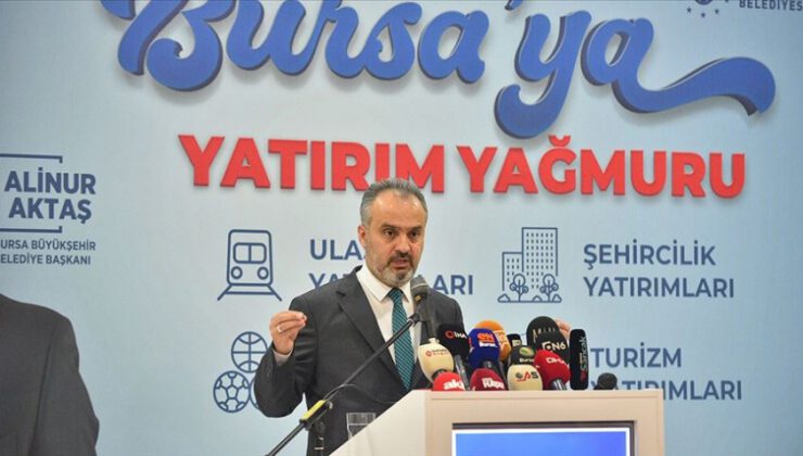 Bursa’da hafif raylı sistem Şehir Hastanesine kadar uzatılacak