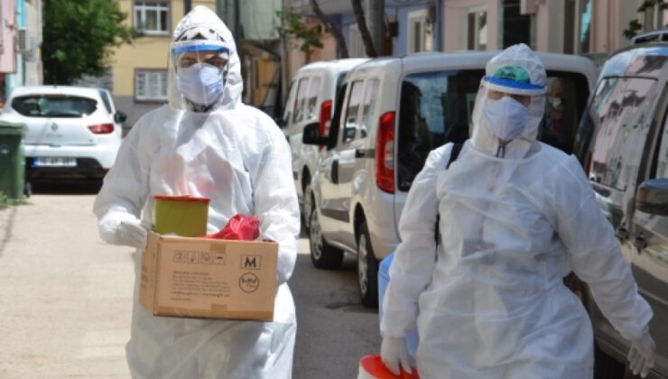 Bursa’da koronavirüs tespitine yönelik “Toplum Tarama Çalışması” başlatıldı