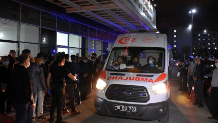Bursa’da silahlı kavgaya müdahale eden polis memuru şehit oldu