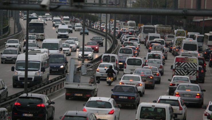 Bursa’da trafiğe kayıtlı araç sayısında artış