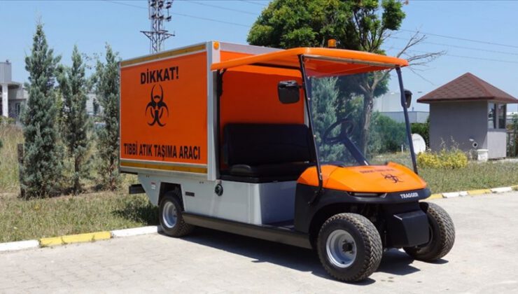 Bursa’da üretilen elektrikli araçlar ‘tıbbi atık’ toplayacak