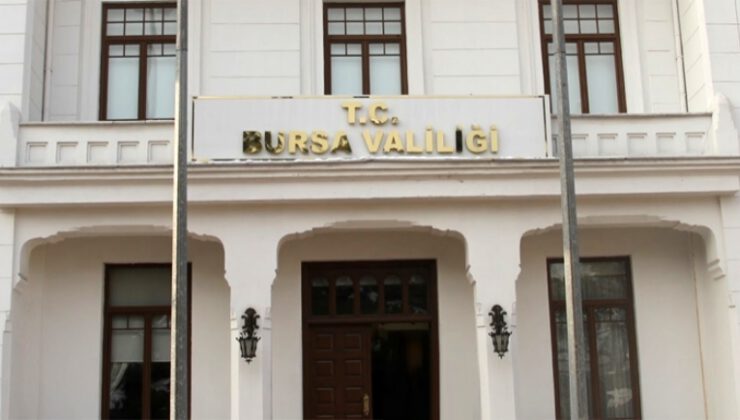 Bursa Valiliği’nden İl Hıfzıssıhha Kurul Kararı açıklaması