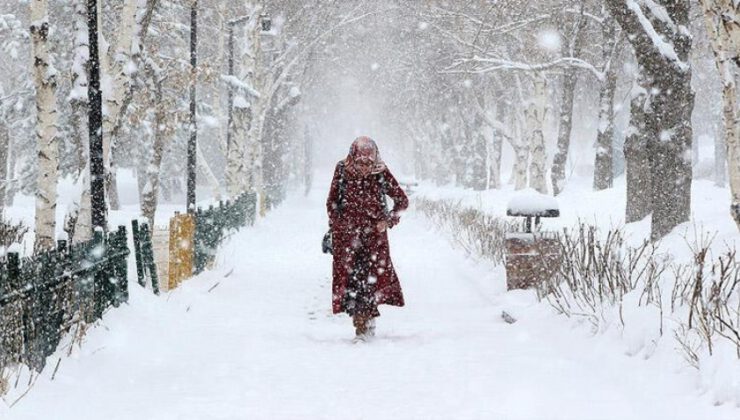 Bursa’ya kar geliyor! Meteoroloji duyurdu