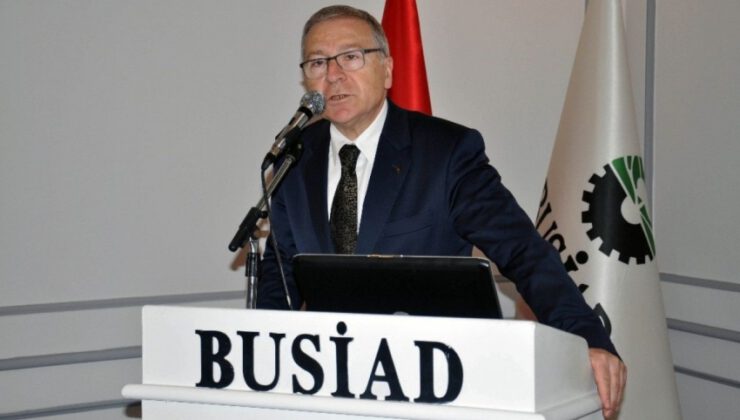 BUSİAD Başkanı Türkay, büyüme rakamlarını değerlendirdi: