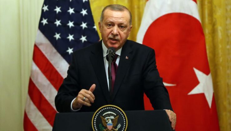 Cumhurbaşkanı Erdoğan: ABD ile yeni bir sayfa açmakta kararlıyız
