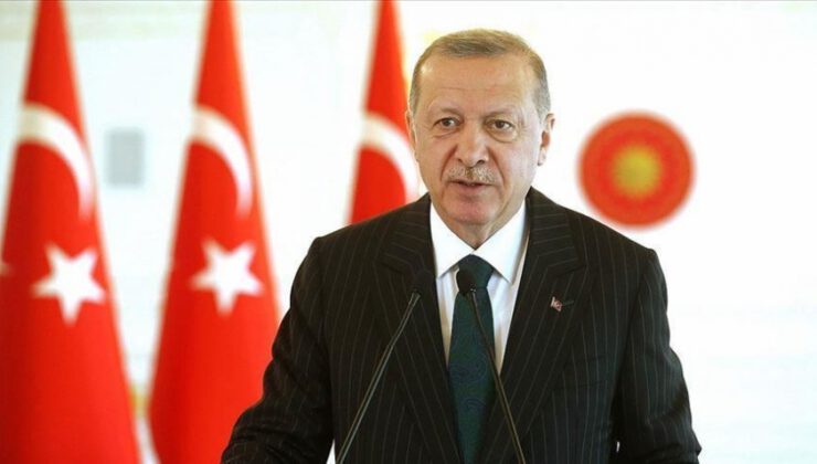 Cumhurbaşkanı Erdoğan Bursa’nın kurtuluş yıl dönümünü kutladı