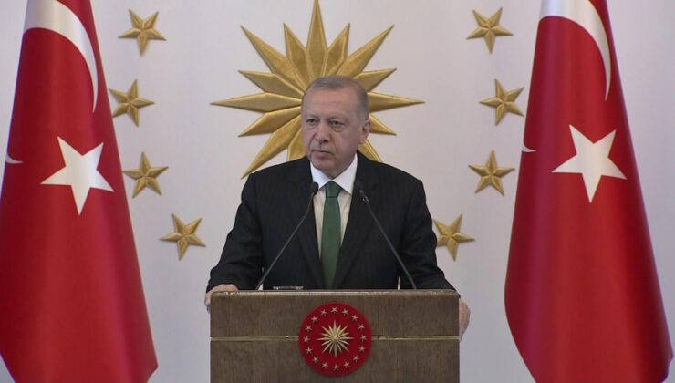 Cumhurbaşkanı Erdoğan’dan 1 Mayıs Emek ve Dayanışma Günü mesajı