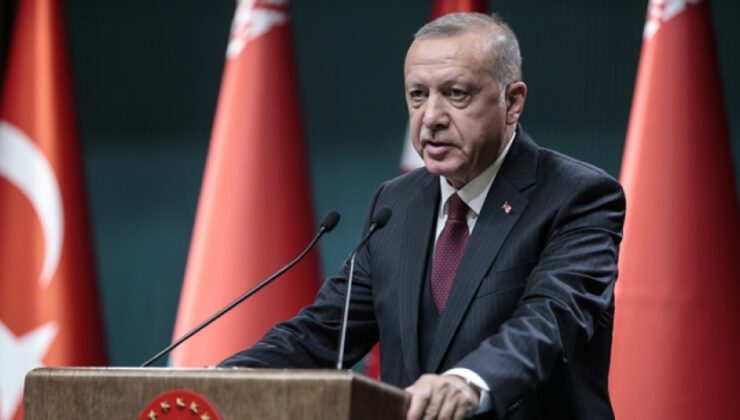 Cumhurbaşkanı Erdoğan’dan 23 Nisan mesajı