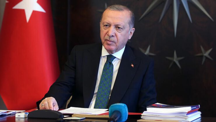 Cumhurbaşkanı Erdoğan’dan açıklama