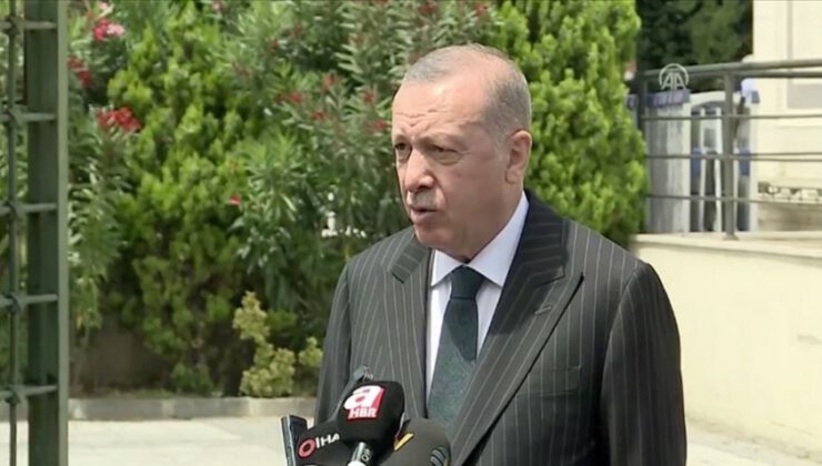 Cumhurbaşkanı Erdoğan’dan Ayasofya açıklaması