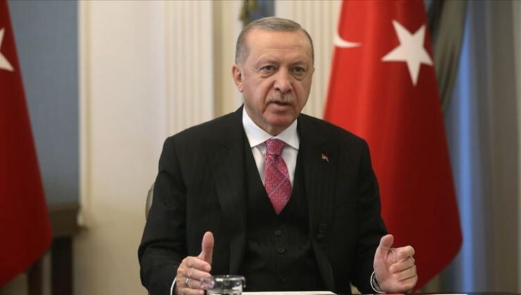 Cumhurbaşkanı Erdoğan’dan ‘Mavi Vatan’ mesajı
