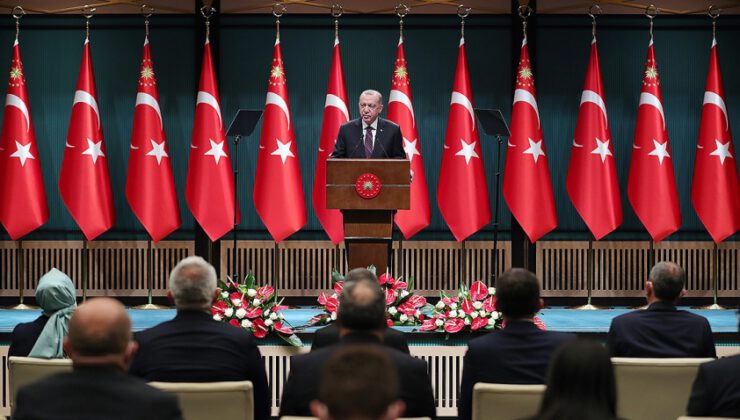 Cumhurbaşkanı Erdoğan: Hem Türkiye’nin hem İngiltere’nin kazanacağı yeni bir dönem başlıyor
