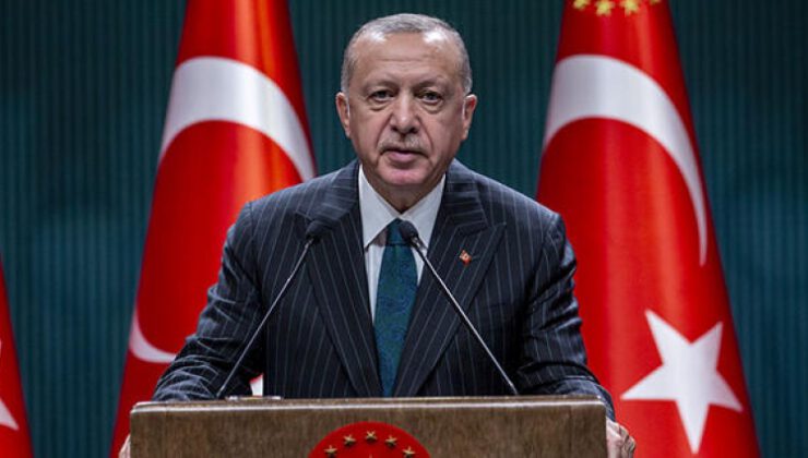 Cumhurbaşkanı Erdoğan kabine toplantısı sonrasında konuştu
