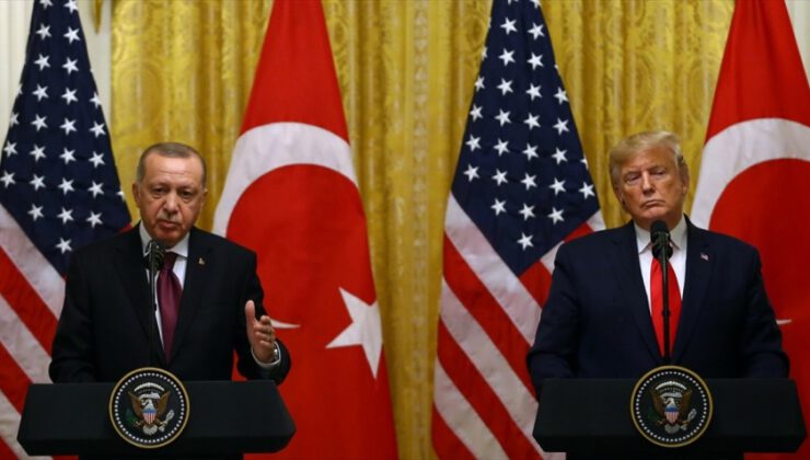 Cumhurbaşkanı Erdoğan, Trump ile görüştü