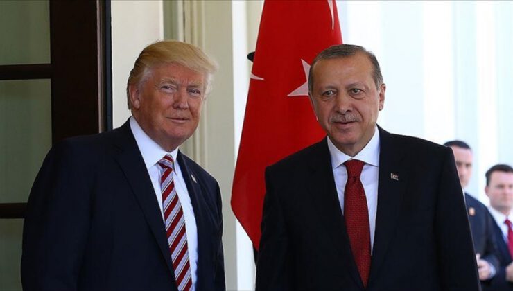 Cumhurbaşkanı Erdoğan, Trump’la görüştü