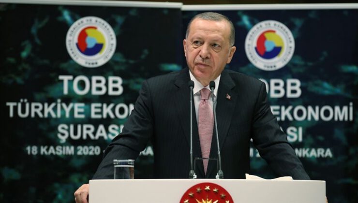 Cumhurbaşkanı Erdoğan: Ülkemiz hazırlık devrini geride bırakıp artık şahlanış dönemine giriyor