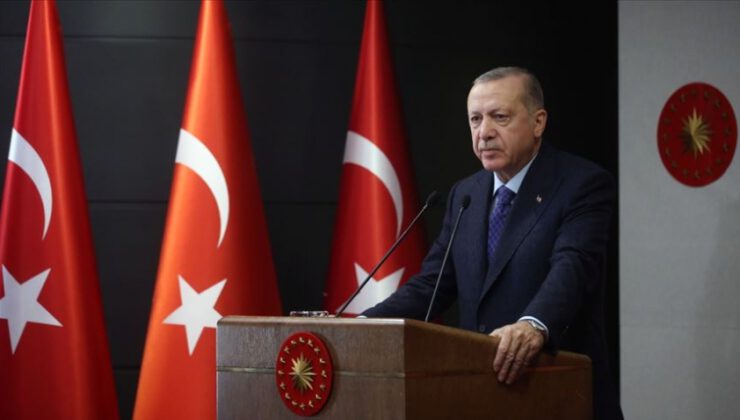 Cumhurbaşkanı Erdoğan “yeni normal” ile ilgili açıklamalar yapıyor.