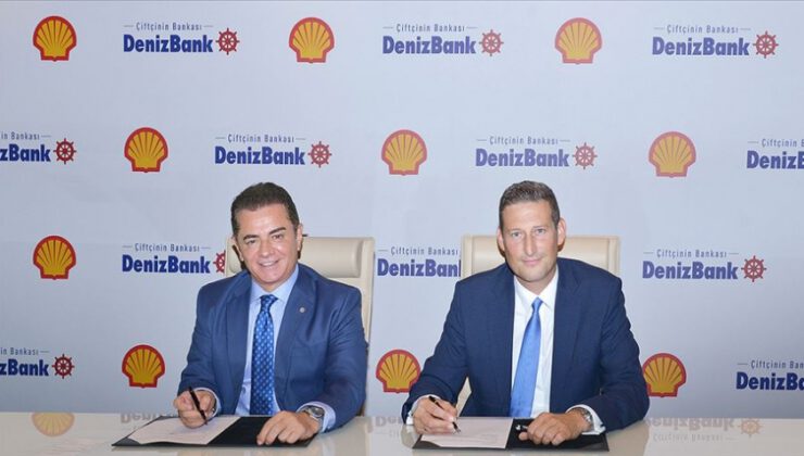 DenizBank ve Shell’den üreticilere akaryakıtta sıfır faiz fırsatı
