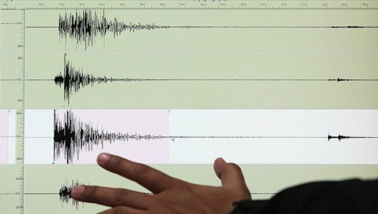 Denizli’de 4 büyüklüğünde deprem