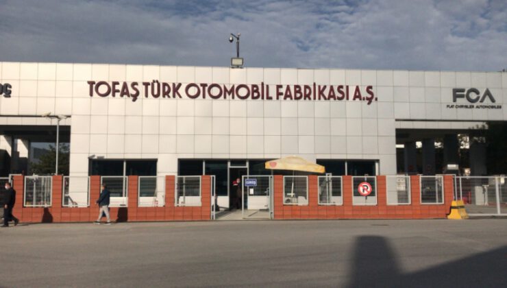 Dev fabrikada üretim başladı