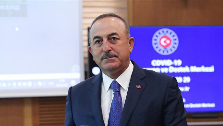 Dışişleri Bakanı Çavuşoğlu: Türkiye 125 ülkenin yardım talebini karşıladı