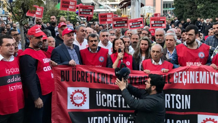 DİSK Genel Başkanı Arzu Çerkezoğlu: “Emeklilik yük değil, haktır”