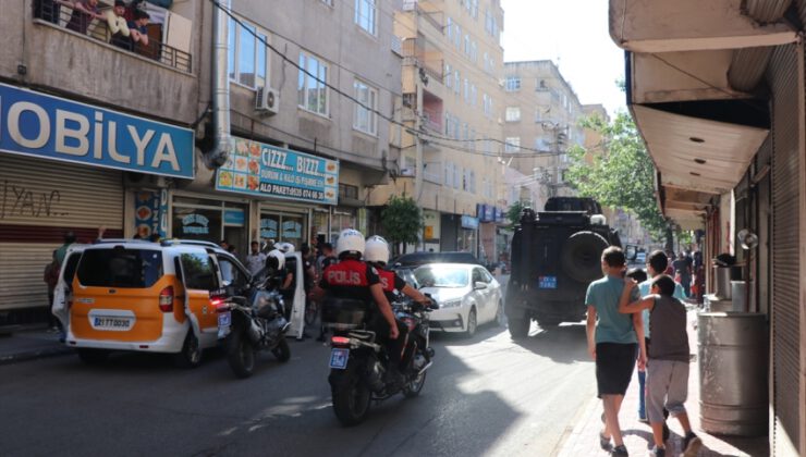 Diyarbakır’da bir polis şehit oldu