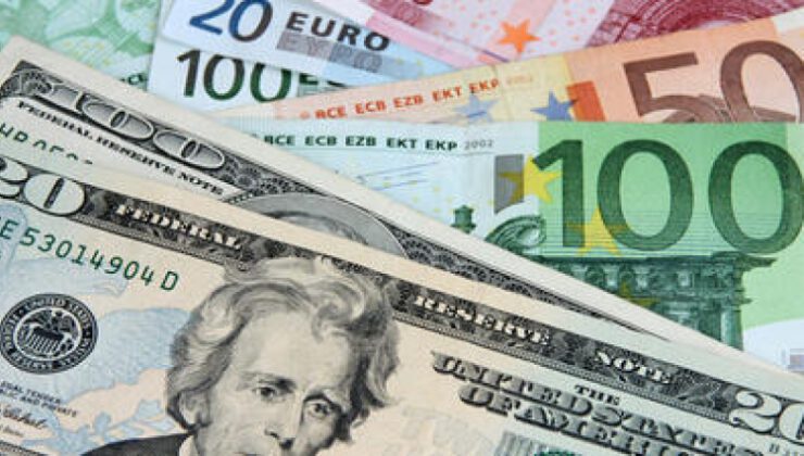 Dolar ve euro rekor tazeledi