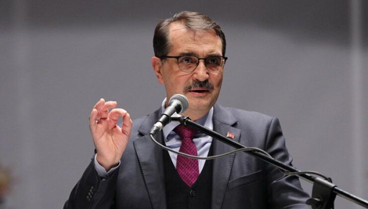 Enerji ve Tabii Kaynaklar Bakanı Dönmez: TürkAkım’ı 8 Ocak’ta açıyoruz
