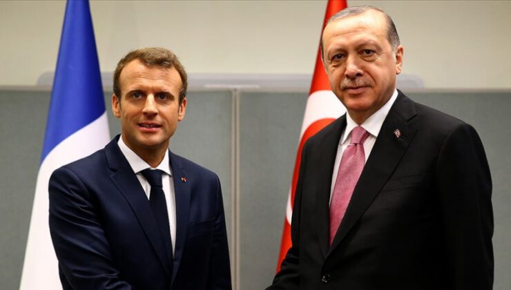 Erdoğan ile Macron’dan kritik görüşme