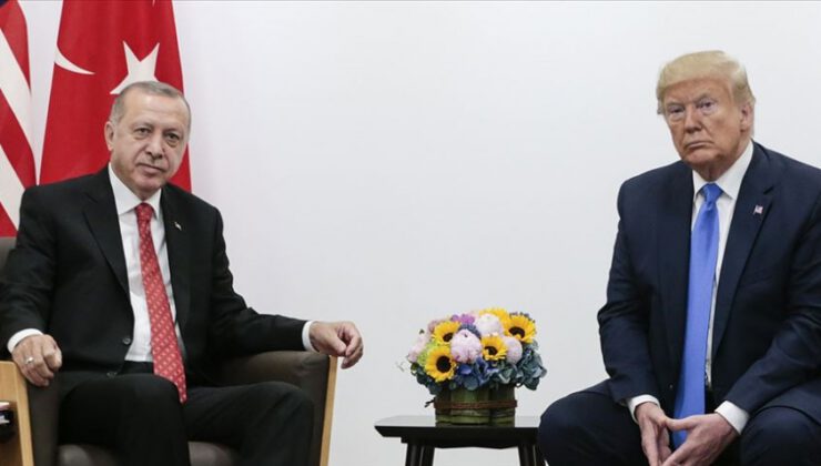 Erdoğan ile Trump ‘güvenli bölge’yi görüştü