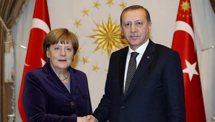 Erdoğan, Merkel ile telefonda görüştü