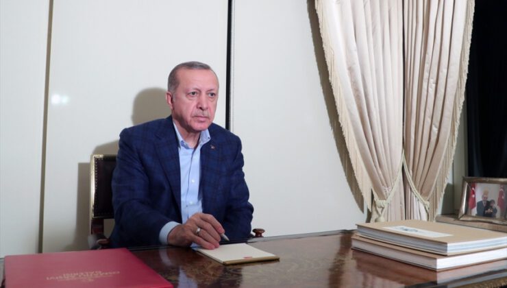Erdoğan: Müsterih olun, evde kalın