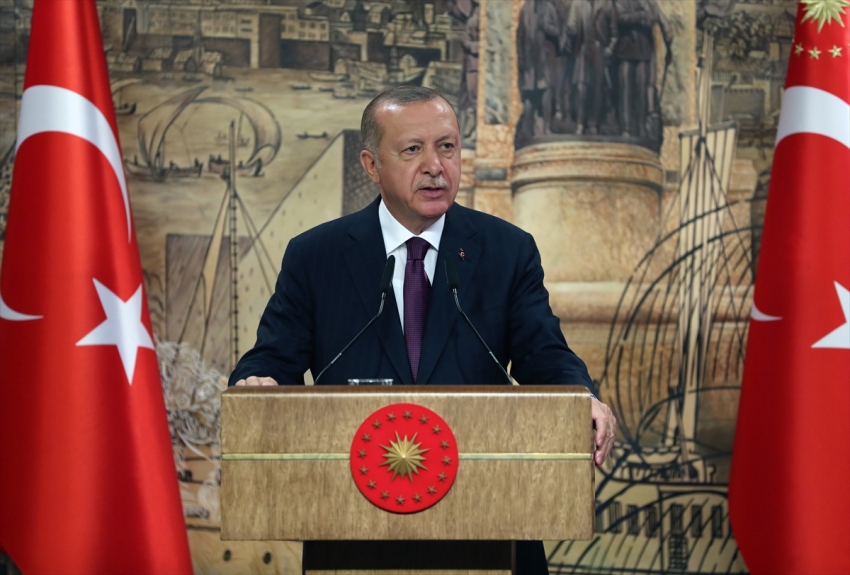 Erdoğan: “Türkiye tarihinin en büyük doğalgaz keşfini Karadeniz’de gerçekleştirdi”