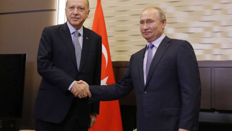 Erdoğan ve Putin’den kritik görüşme