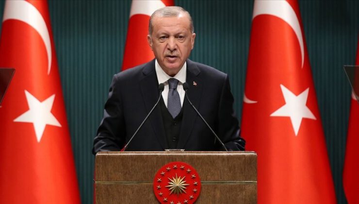 Erdoğan: “Yeni bir anayasayı tartışma vakti geldi. Okullar 1 Mart’ta kademeli olarak başlıyor”