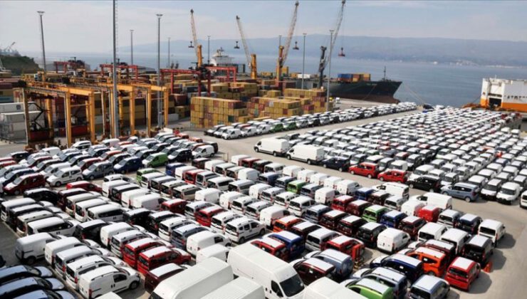 Eylülde en fazla ihracatı otomotiv gerçekleştirdi