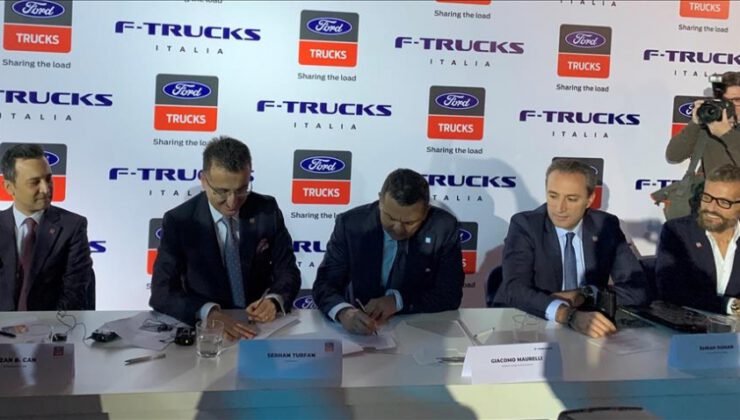 Ford Trucks, İtalya pazarına adım atıyor
