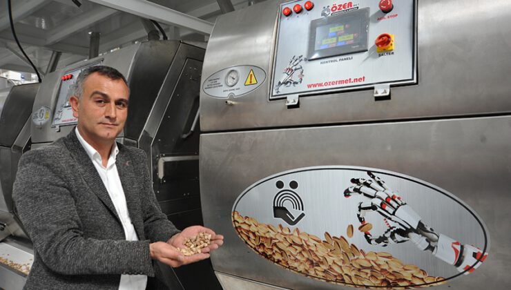 Gaziantep’ten Çin’e “fıstık gibi” ticaret