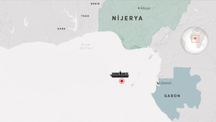 “Gine Körfezi’nde korsan saldırısına uğrayan gemi Gabon’un Gentil Limanı’na demirledi”