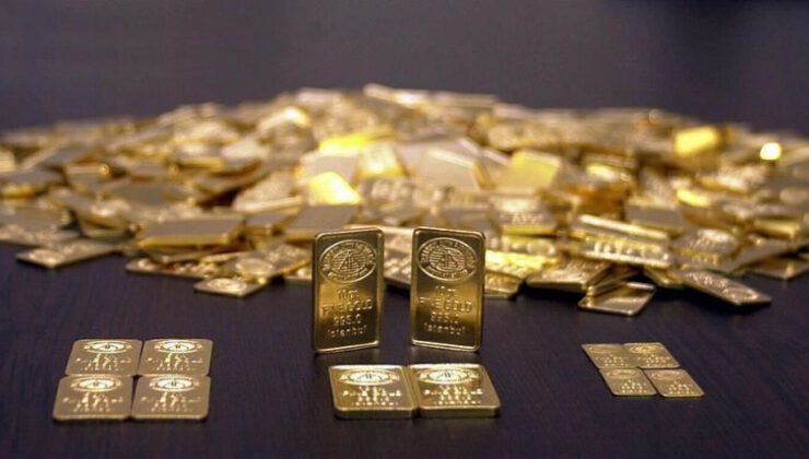 Gram altın 269 lira seviyelerinde