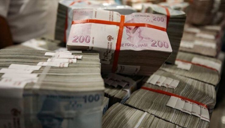 Hazine 6,95 milyar lira borçlandı